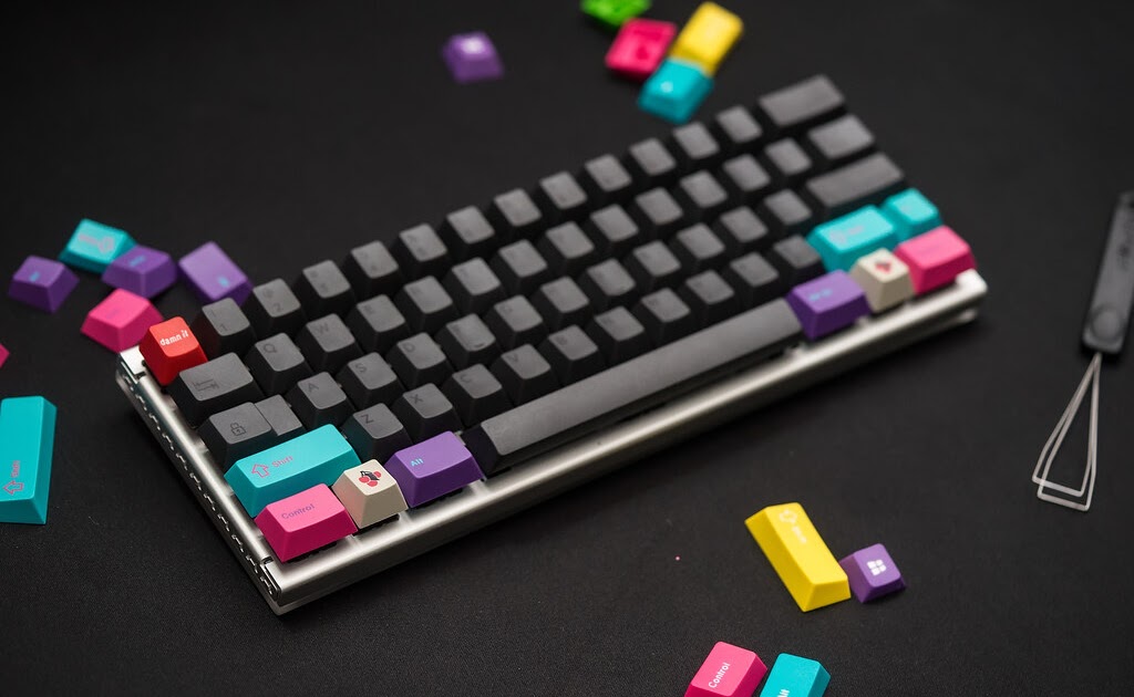 GMK Classic Retro Zhuyin Keycaps キーキャップ 販売一掃 - www