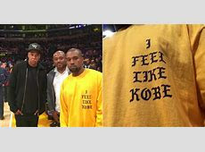 Kanye West Wears Custom Shirt to Kobe Bryant?s Final Game Kanye West Wears Custom Shirt to Kobe Bryant?s Final Game