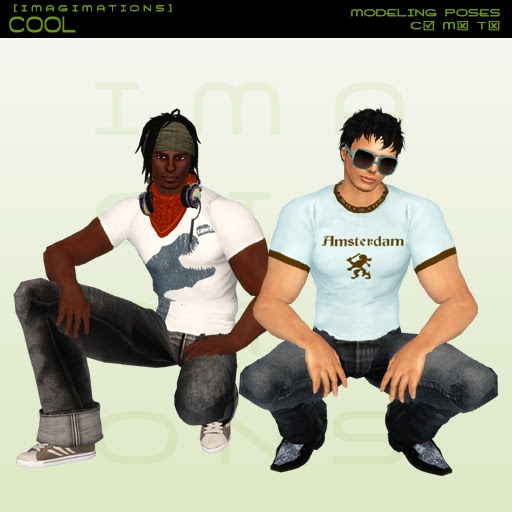 Imagimations - Guys Set - Cool (Modeling Poses)