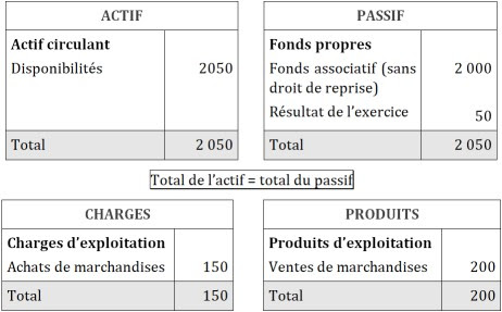 Exemple Bilan Comptable D Une Association  Le Meilleur Exemple