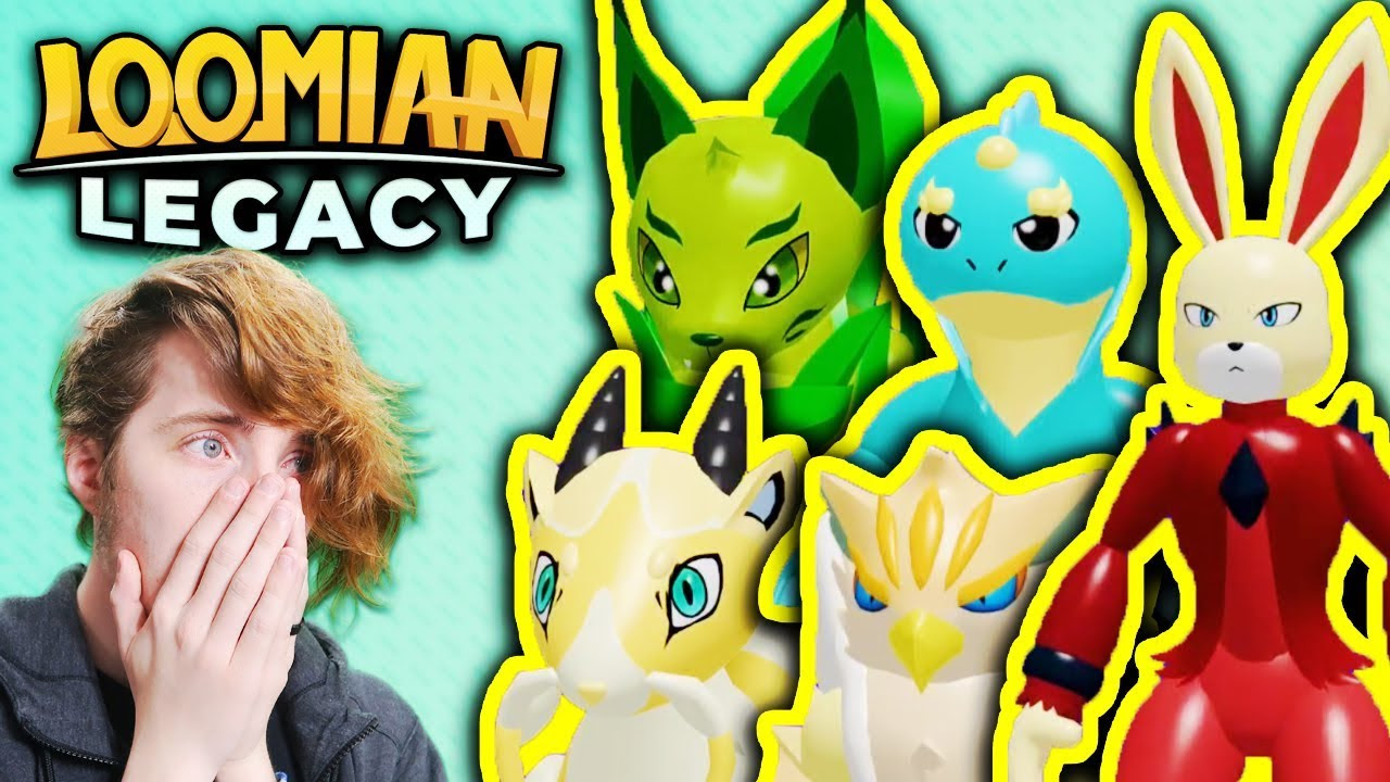 loomian evolutions