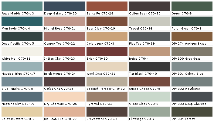 Behr Paint Colors Exterior Color Charts - Free Download Addition ...