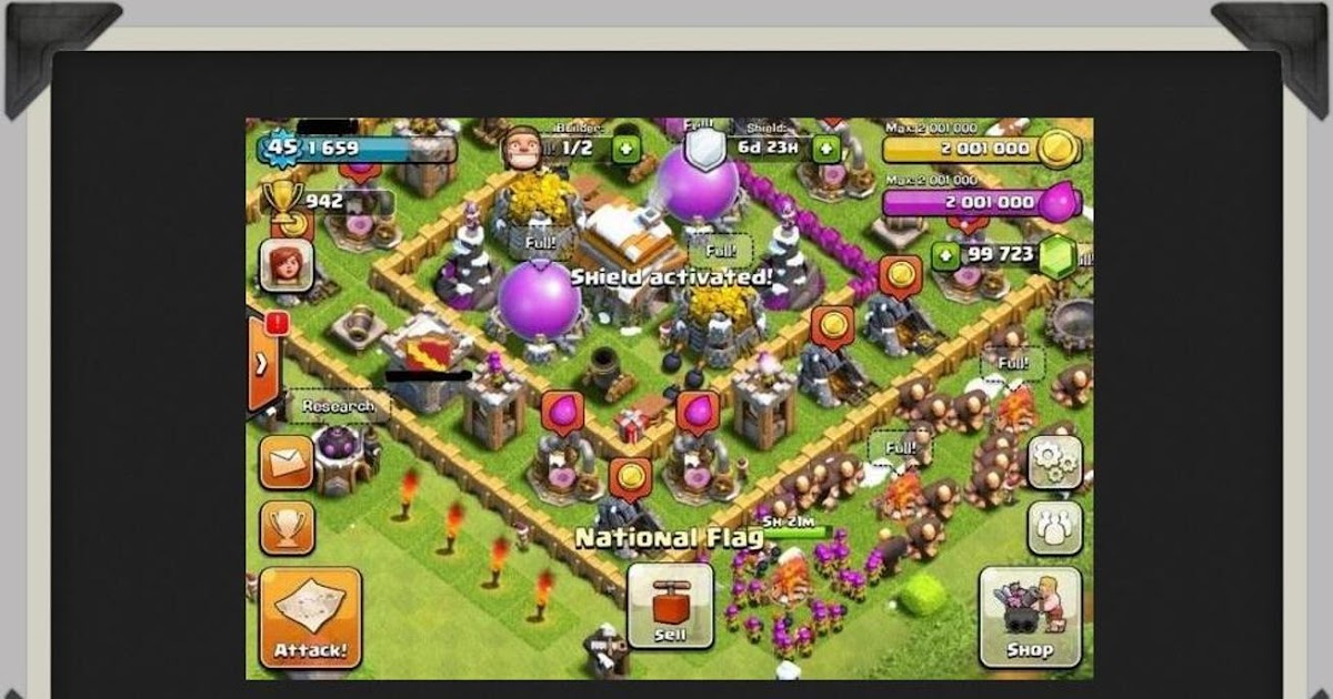 Clash Of Clans Fhx V7 Apk Download