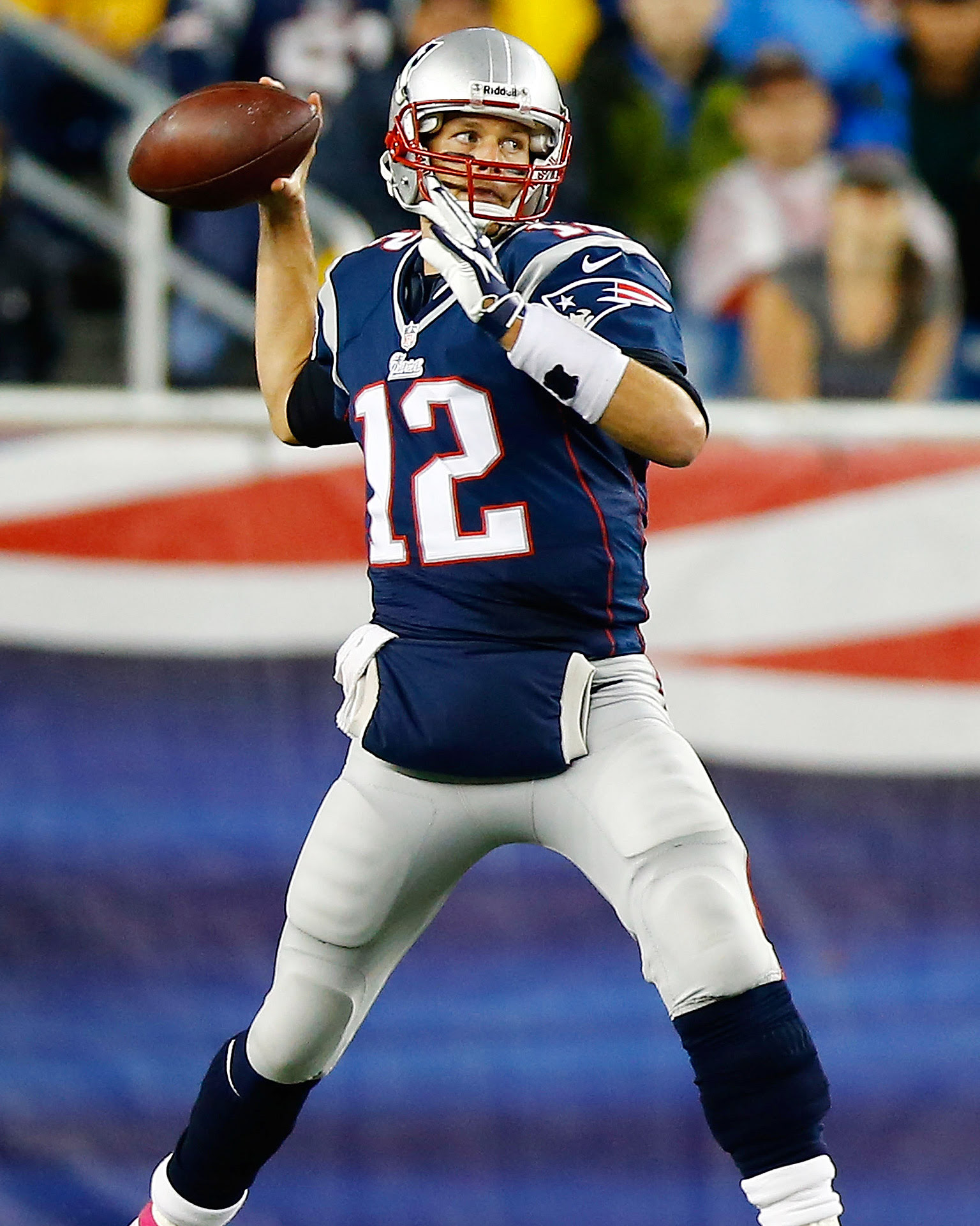 Logan's Sports Ratings: Top 50 NFL Quarterbacks: #2 - Tom Brady