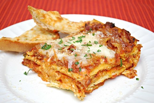 Sausage & Pepperoni Lasagna - What's Cookin, Chicago