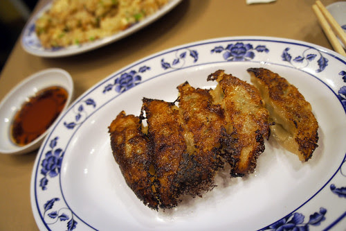 gyoza aka potstickers