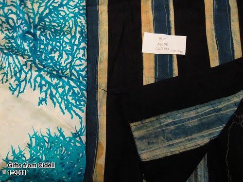 Gifts from Cidell 1-2011