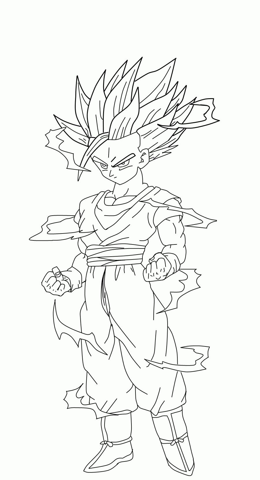 Coloriage Cell Dragon Ball Z  Coloriage 2019