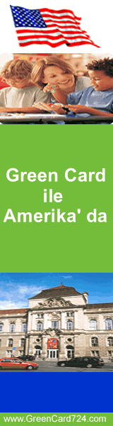 Green Card çekilişine katılarak siz de ABD de yaşama ve çalışma imkanına kavuşabilirsiniz!