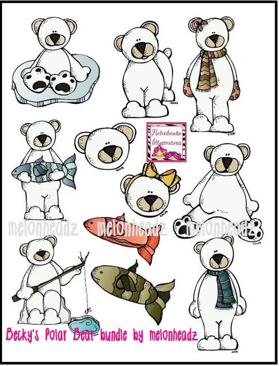 Becky's polar bear bundle Becky's polar bear bundle