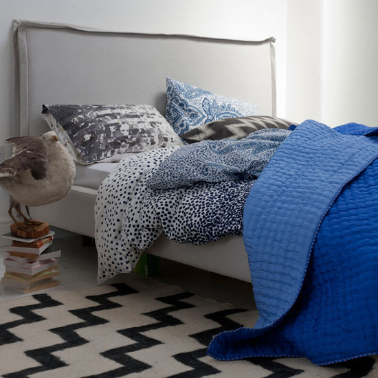 Bedroom rugs | Modern bedrooms | PHOTO GALLERY | Homes & Gardens | Housetohome.co.uk