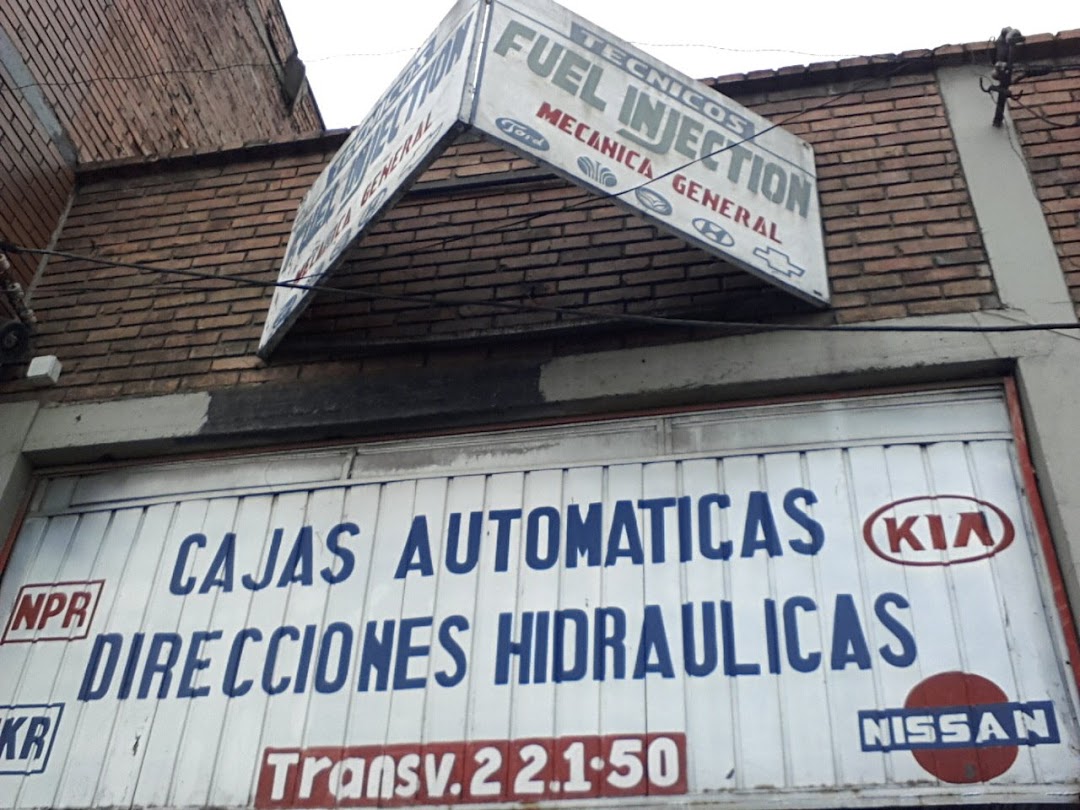 Tecnicos Fuel Injection