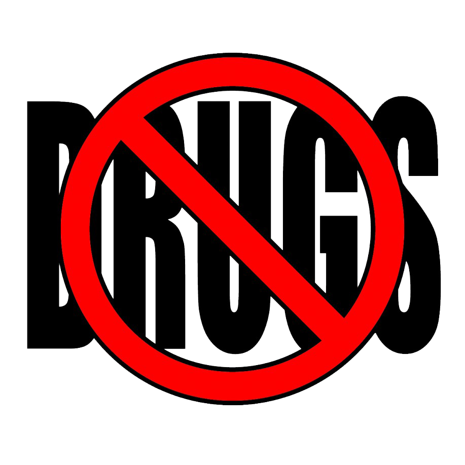 Contoh Gambar Poster Say No To Drugs Deretan Contoh