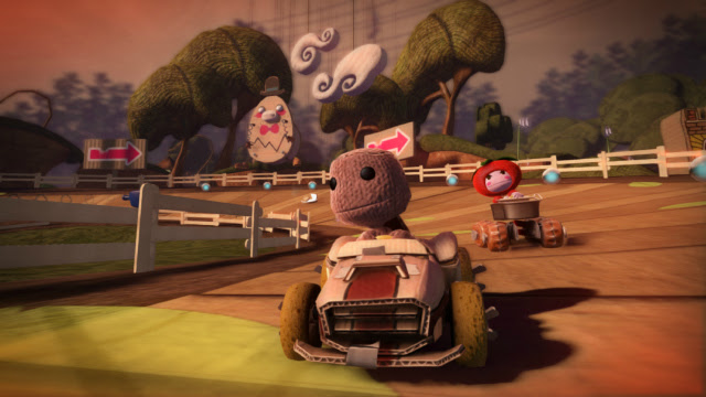 little big planet karting review gaming blog uk