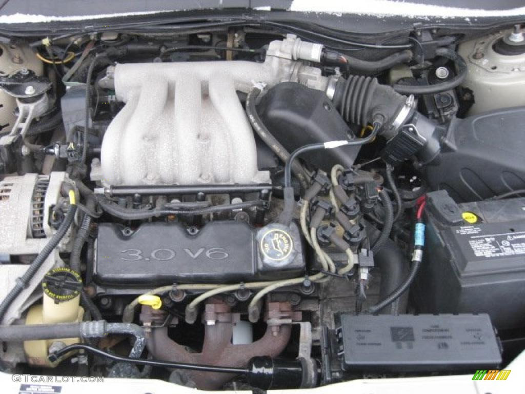 32 2000 Ford Taurus 30 V6 Serpentine Belt Diagram - Wiring Diagram Ideas