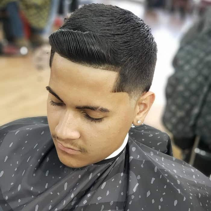 how to do a high fade haircut step by step
