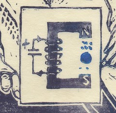 Schematic of Wu's Cobalt-60 experiment
