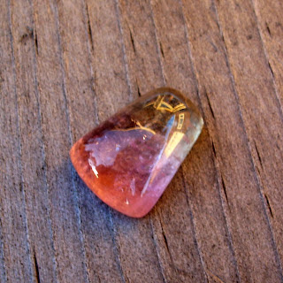 pink green tourmaline