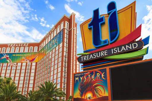 Hotel «Treasure Island», reviews and photos, 3300 S Las Vegas Blvd, Las Vegas, NV 89109, USA