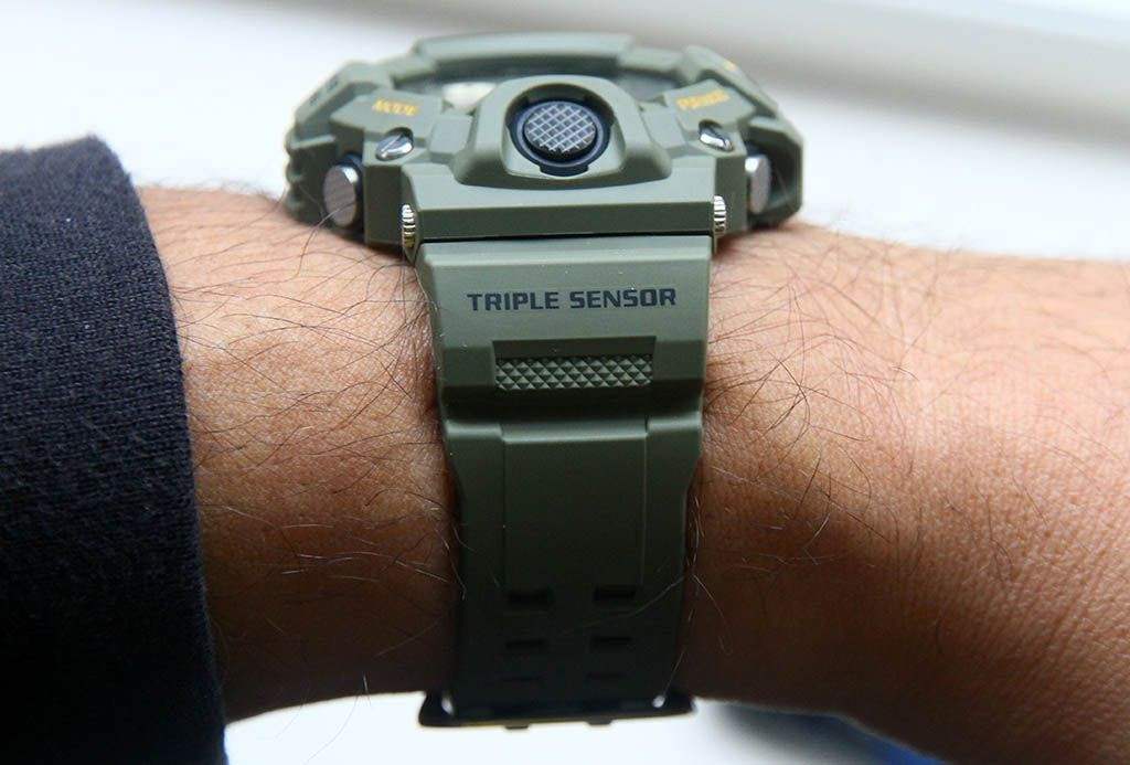 g shock rangeman extraction