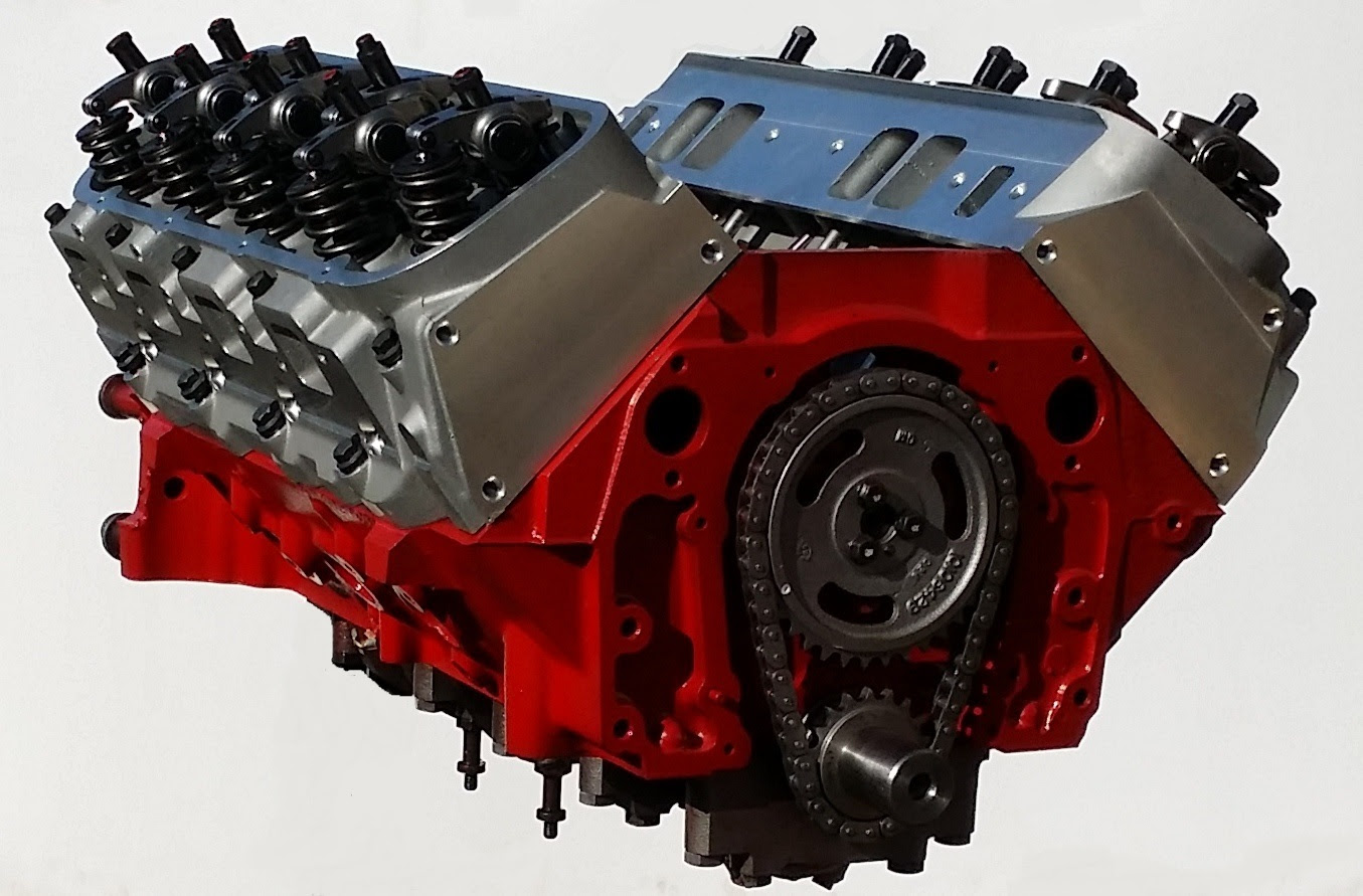 454 Engine Diagram