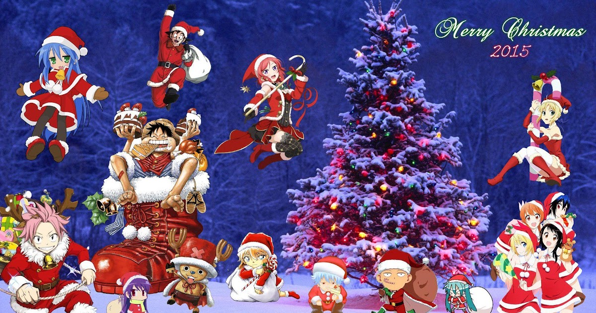 17++ Anime Christmas Wallpaper 1920x1080