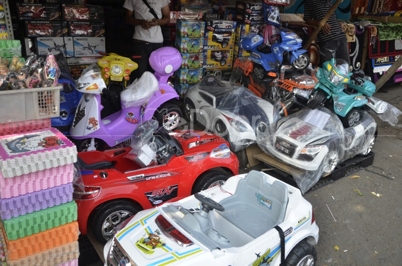 Daftar Harga  Mainan  Di  Pasar  Gembrong  Berbagai Permainan