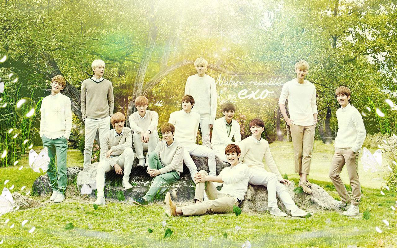 Nature Photos Wallpaper Exo Nature Republic
