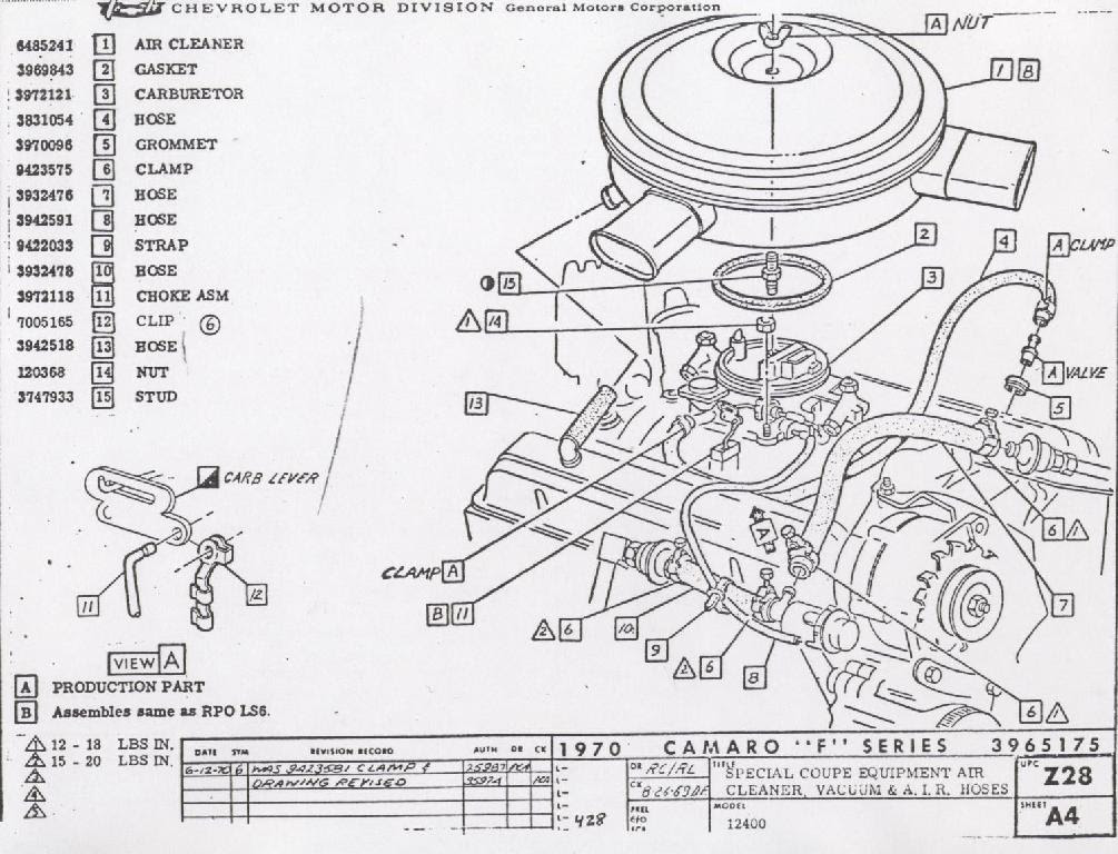 Chevrolet Engine Diagram 1984 - Wiring Diagram