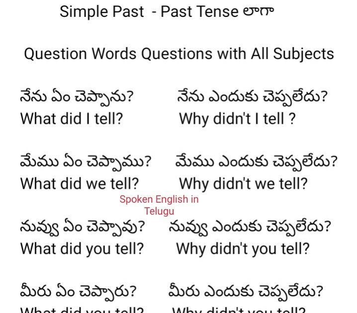 consequences meaning in telugu