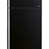 Hitachi 403 L 2 Door Refrigerator Frost Free (R-VG440PND8-GBK,Glass
Black Inverter Compressor