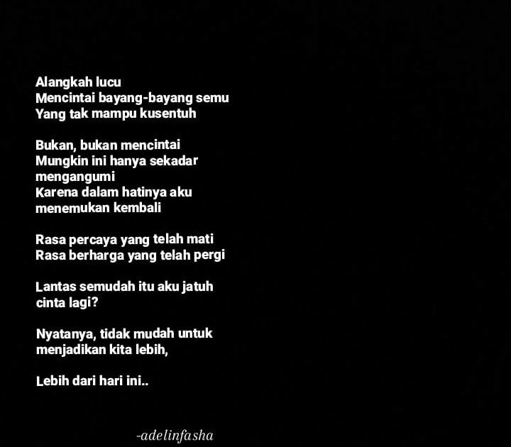 Aku Tak Mudah Mencintai Tak Mudah - Bima Buku