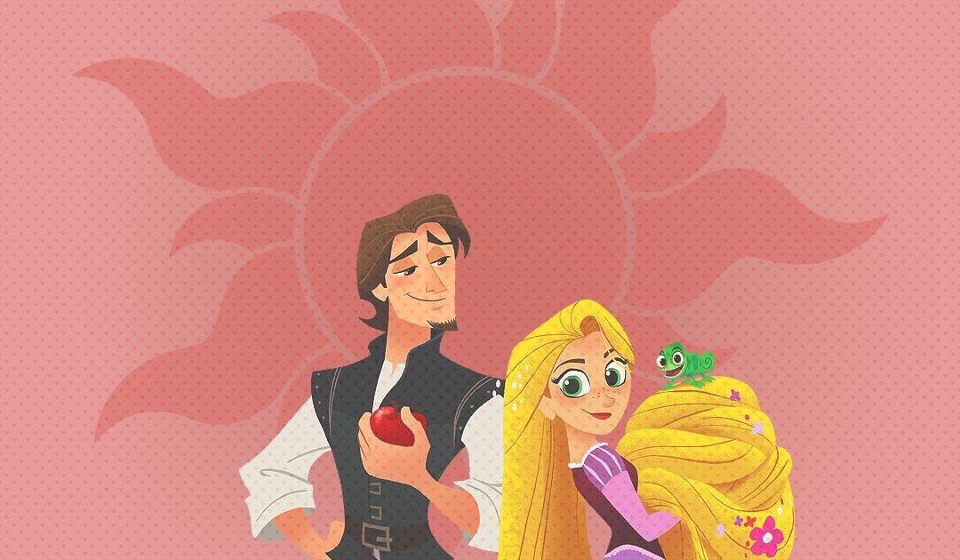 The Best 27 Disney Princess Aesthetic Wallpaper Rapunzel - Cubo Arteit