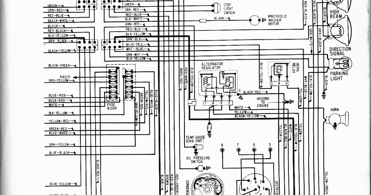 1964 Mercury Marauder Wiring Diagram