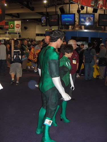 Green Lantern's Butt Forever