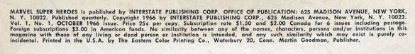 Shouldn't that be 'Interstate Super Heroes'? You know, like U.S. 1. Marvel Shell Companies