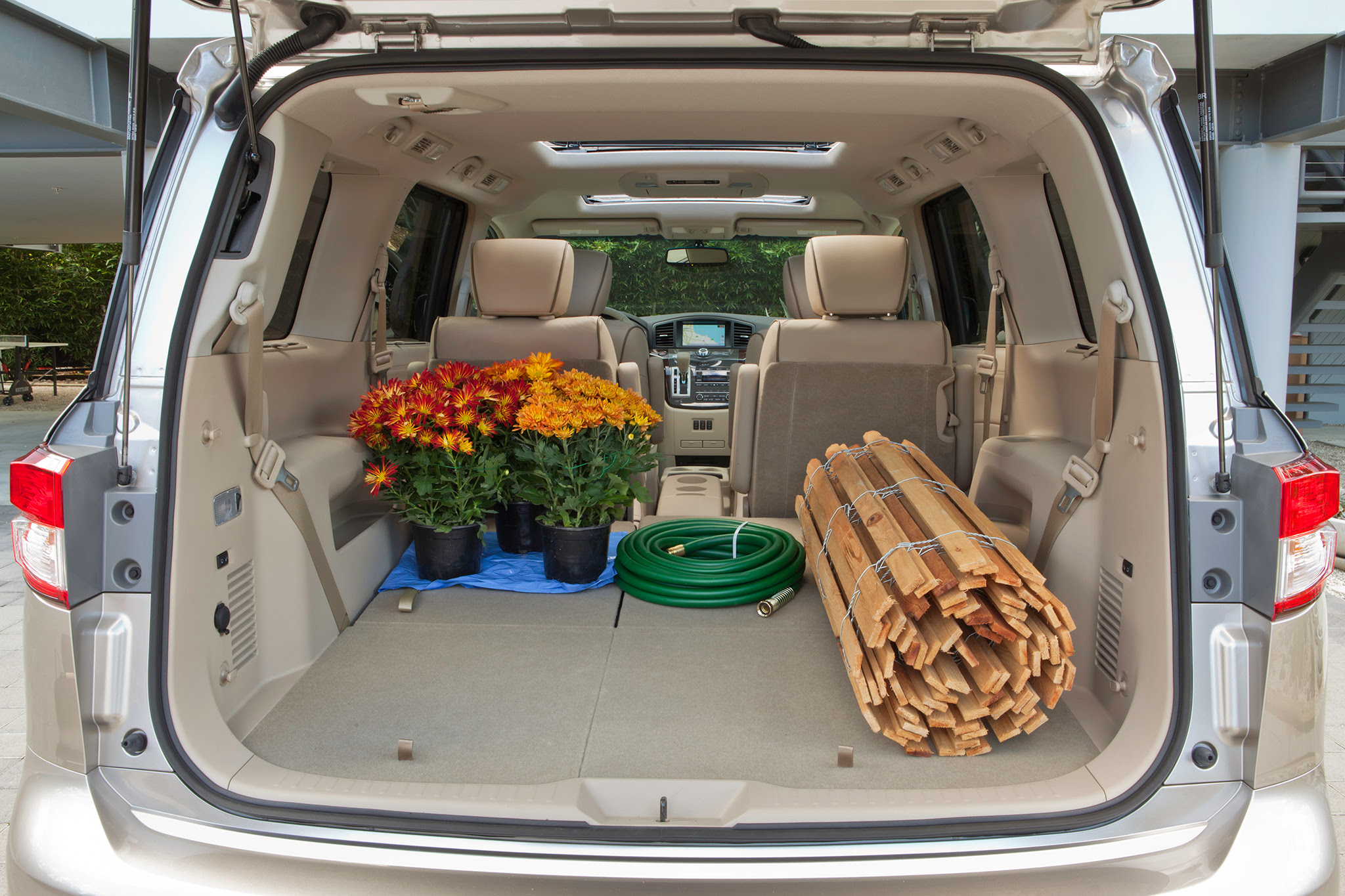 Minivan With Most Space Minivan Vehicles on Display Chicago Auto