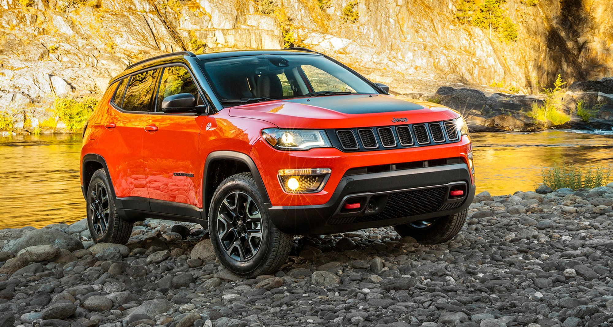 2018 Jeep Compass unveiled at LA motor show, here next year - Photos ... 2018 Jeep Compass unveiled at LA motor show, here next year - Photos ...