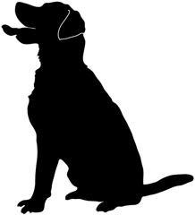 トップ100犬 イラスト シルエット フリー ただのディズニー画像