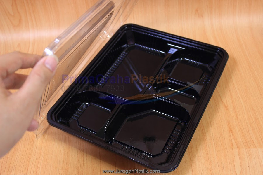 Box Bento Mika Hitam 5 Sekat Stock Ready Home Box Bento Mika Hitam 5 Sekat Stock Ready Home