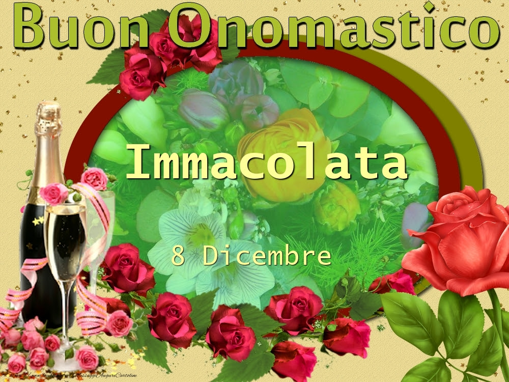 Immagini Auguri Di Buon Onomastico Immacolata Immagini