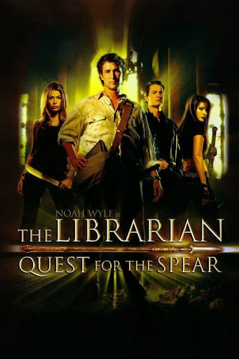 Библиотекарь в поисках копья судьбы the librarian quest for the spear 2004