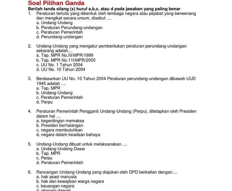 Contoh Soal Administrasi Umum Kelas 10 Beserta Jawabannya