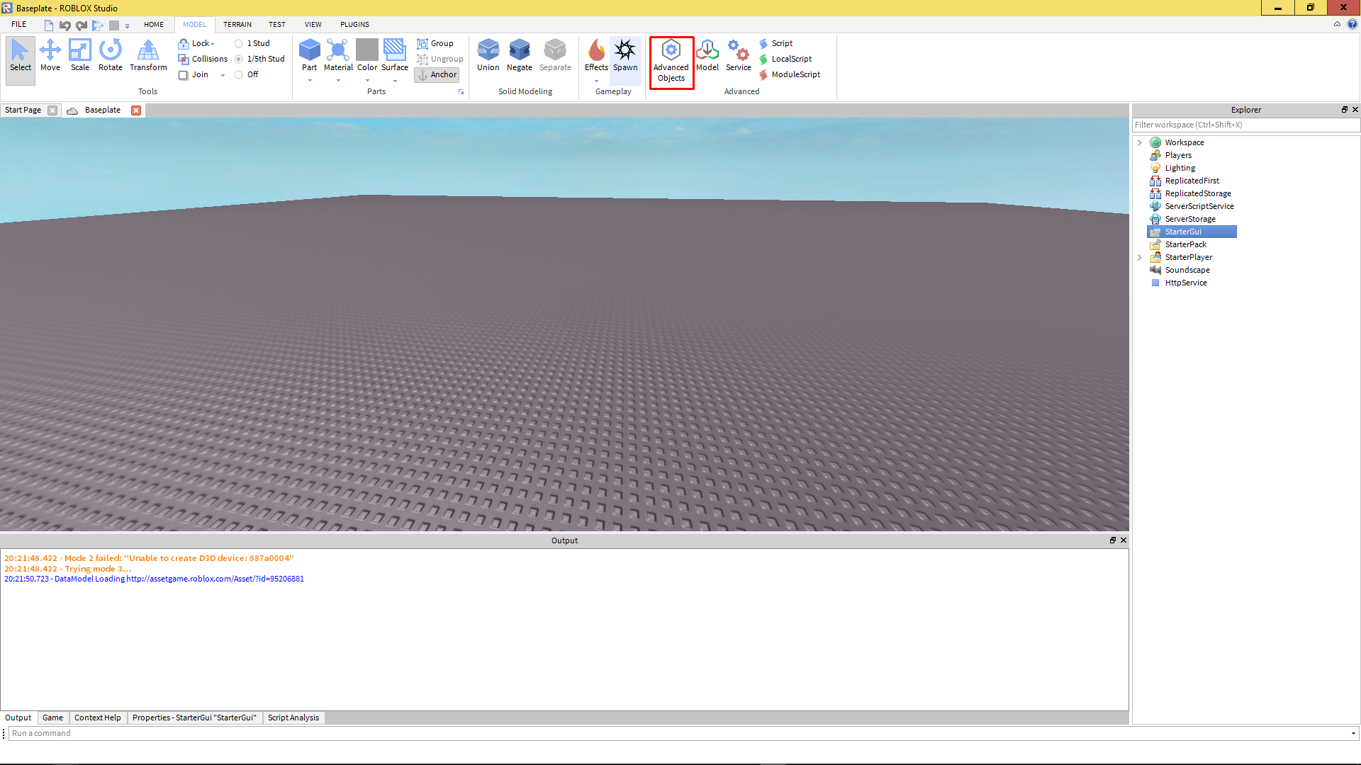 Baseplate Roblox