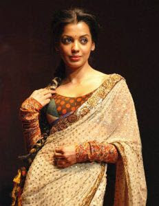 Mugdha Godse in Sabyasachi Saree Mugdha Godse in Sabyasachi Saree