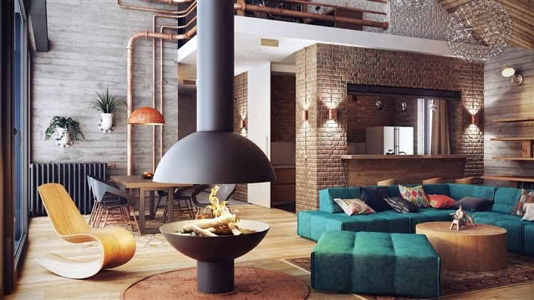 Creative Duplex Interior Visualization | Home Adore