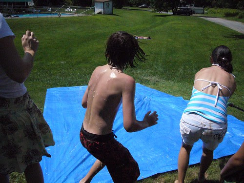 jumping