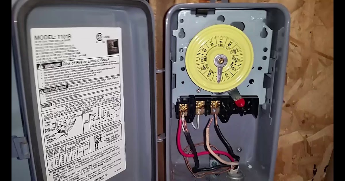 Intermatic T103 Wiring Diagram SCRAPPIN2LILPRINCESSES