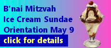 Bnai Mitzvah Orientation