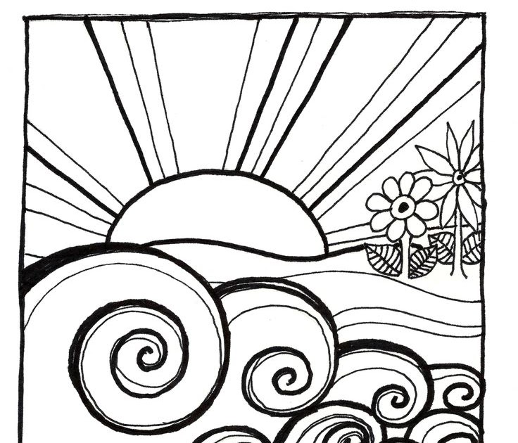 sunset-coloring-pages-for-adults